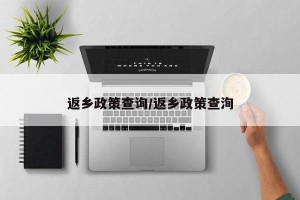 返乡政策查询/返乡政策查洵