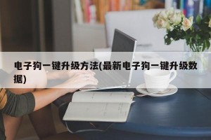 电子狗一键升级方法(最新电子狗一键升级数据)